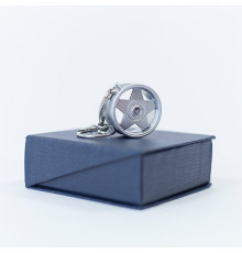 Borbet Design A keyring (Metal)