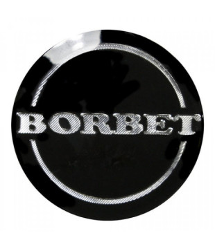 BORBET emblem 60.0mm (1PCS)