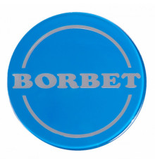 56.0mm Borbet крышка для диска (blue)