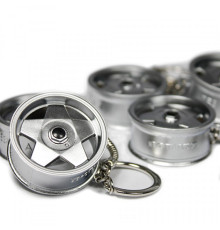 Borbet Design A keyring (plastic)
