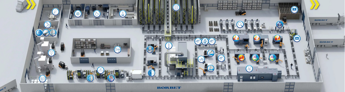 Borbet warehouse