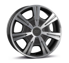 17" 5x118 Borbet CH ET61 7,5J