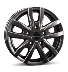 16" 5x118 Borbet CW5 ET68 6J