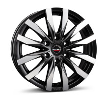 18" 6x114.3 Borbet CW6 ET40 7,5J