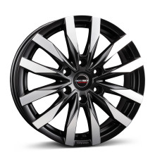 18" 6x114.3 Borbet CW6 ET40 7,5J