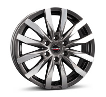 18" 6x139.7 Borbet CW6 ET47 7,5J
