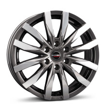 18" 6x139.7 Borbet CW6 ET47 7,5J