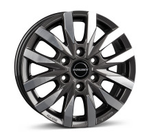 16" 6x130 Borbet CW6 ET62 6,5J