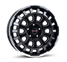 18" 5x118 Borbet CW7 ET53 7,5J
