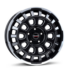 18" 5x118 Borbet CW7 ET53 7,5J