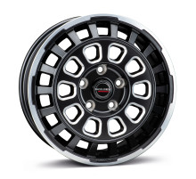 18" 5x118 Borbet CW7 ET53 7,5J