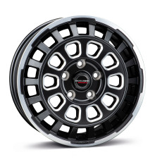 18" 5x118 Borbet CW7 ET53 7,5J