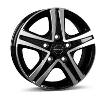 16" 5x130 Borbet CWD ET68 6J