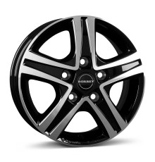 16" 5x130 Borbet CWD ET68 6J