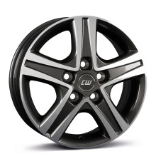 15" 5x118 Borbet CWD ET68 6J