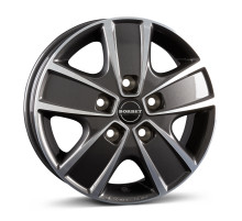 16" 5x118 Borbet CWG ET68 6J