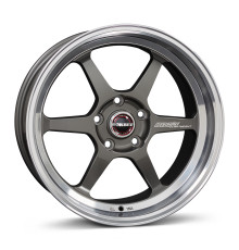18" 5x100 Borbet DB8GT ET30 9,5J