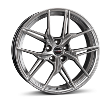 20" 5x114.3 Borbet QX ET45 8,5J