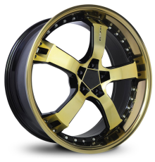 20 5/120 Keskin Tuning CANDY GOLD KT10