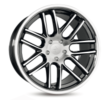 20 5/120 Keskin Tuning BLACK FRONT POLISH STEEL LIP KT14