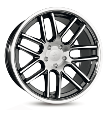 20 5/120 Keskin Tuning BLACK FRONT POLISH STEEL LIP KT14