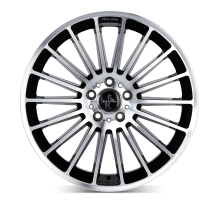 20 5/112 Keskin Tuning BLACK FRONT POLISH KT15
