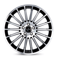 20 5/112 Keskin Tuning BLACK FRONT POLISH KT15