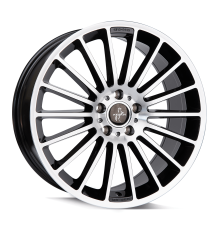 20 5/112 Keskin Tuning BLACK FRONT POLISH KT15