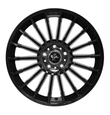 20 5/112 Keskin Tuning BLACK PAINTED KT15