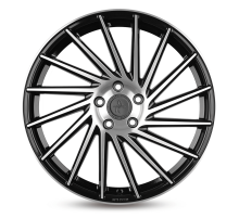 21 5/120 Keskin Tuning BLACK FRONT POLISH KT17