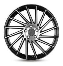 21 5/120 Keskin Tuning BLACK FRONT POLISH KT17