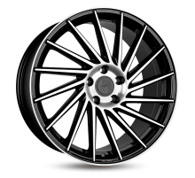 21 5/120 Keskin Tuning BLACK FRONT POLISH KT17