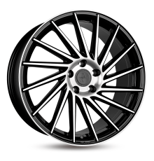 21 5/120 Keskin Tuning BLACK FRONT POLISH KT17