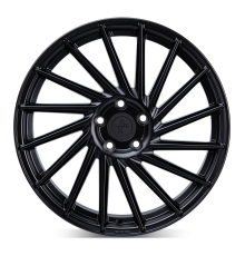 22 5/112 Keskin Tuning MATT BLACK PAINTED KT17