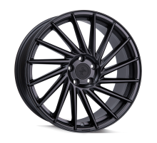 22 5/112 Keskin Tuning MATT BLACK PAINTED KT17