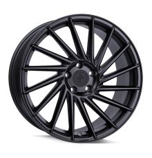 22 5/112 Keskin Tuning MATT BLACK PAINTED KT17