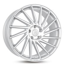 22 5/120 Keskin Tuning SILVER FRONT POLISH KT17