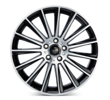 22 5/130 Keskin Tuning MATT BLACK LIP POLISH KT18