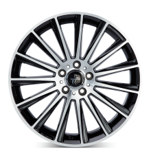 22 5/130 Keskin Tuning MATT BLACK LIP POLISH KT18