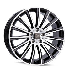 22 5/130 Keskin Tuning MATT BLACK LIP POLISH KT18
