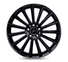 20 5/120 Keskin Tuning BLACK LIP POLISH KT18