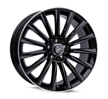 20 5/120 Keskin Tuning BLACK LIP POLISH KT18