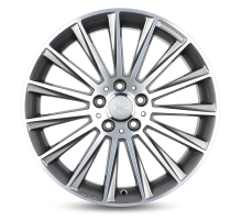 22 5/130 Keskin Tuning PALLADIUM FRONT POLISH KT18