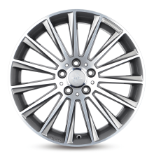 22 5/130 Keskin Tuning PALLADIUM FRONT POLISH KT18