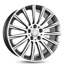22 5/130 Keskin Tuning PALLADIUM FRONT POLISH KT18