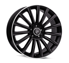 22 5/130 Keskin Tuning MATT BLACK LIP POLISH KT18