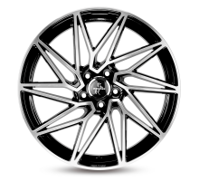 20 5/120 Keskin Tuning BLACK FRONT POLISH KT20