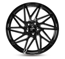 20 5/120 Keskin Tuning BLACK PAINTED KT20