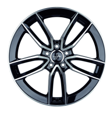 20 5/112 Keskin Tuning BLACK FRONT POLISH KT21