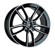 20 5/112 Keskin Tuning BLACK FRONT POLISH KT21
